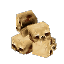 Large Pile of Feran Skulls