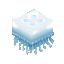 Cyan Jellyfish
