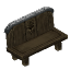 Lost Civilization Bench