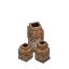 Small Lost Civilization Pot
