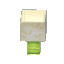 Tall Bamboo Torch