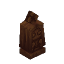 Carved Kweebec Figure