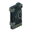 Dark Temple Door