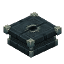 Dark Temple Table