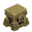Small Overgrown Temple Chest