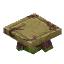 Overgrown Temple Table