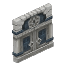 Medium Light Temple Door