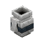 Light Temple Pot