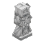 Statue of a Slumbering Deity