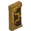 Large Primordial Scarak Door