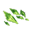 Green Crystal Shards