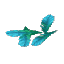 Blue Feathers