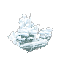 Snowy Winter Bush