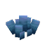 Blue Coral Sponge