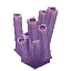 Purple Coral Tubes