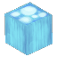 Blue Mushroom Trunk