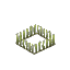 Green Mushroom Mycelium