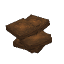Brown Mushroom Shelf