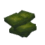 Green Mushroom Shelf