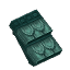 Aqua Brick Roof - Hollow