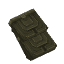 Basalt Brick Roof - Hollow