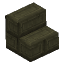 Basalt Brick Stairs