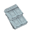 Calcite Brick Roof - Hollow
