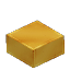 Gold Brick Half Slab - Smooth