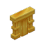 Gold Brick Wall