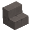 Ledgestone Brick Stairs