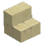 Limestone Brick Stairs