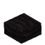Cooled Magma Half Slab