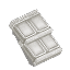 Marble Brick Roof - Hollow