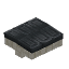 Marble Cobble Roof - Flat