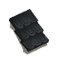 Marble Cobble Roof - Hollow