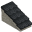 Marble Cobble Roof - Shallow