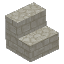 Marble Cobble Stairs