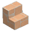 Peachstone Cobble Stairs