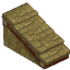 Quartzite Cobble Roof - Shallow