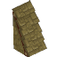 Quartzite Cobble Roof - Steep