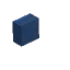 Blue Runic Brick Pipe - Short