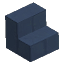 Dark Blue Runic Brick Stairs