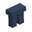 Dark Blue Runic Brick Wall