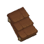 Red Sandstone Cobble Roof - Hollow