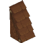 Red Sandstone Cobble Roof - Steep