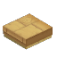 White Sandstone Brick Roof - Flat