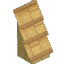 White Sandstone Brick Roof - Steep