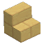 White Sandstone Brick Stairs