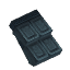 Shale Brick Roof - Hollow