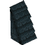 Shale Cobble Roof - Steep